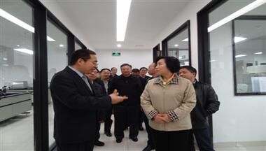 省政协农业委员会考察铁骑力士集团